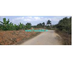 3.3 Acres developed farmland for sale near Koratagere