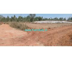 2 acre land sale near Hassan Highway towards Gudemaranahhli