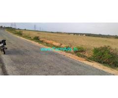 20 acres agriculture Land for Sale near Bhoghanahalli