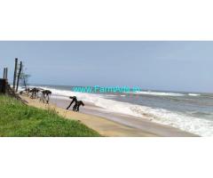 Open beach 1.30 Acre Land with Farm house for Sale near Someshwar