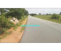 84 acre Farm land Sale near Srisailam highway
