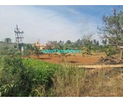 1 acre agriculture land for Sale near Dabaspete Magadi main road