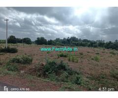 4 acre 18 gunta agriculture land for Sale near Hiriyur