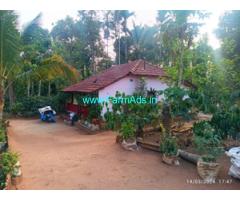 12 gunta coffee land with house for sale in Mudigere Belur road