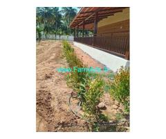 1.23 Acres Farm house with Agricultural land for sale at Rayasandra