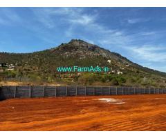 1 Acre Land for Sale next to Nandhi Hills