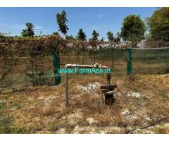 10 Guntas Farm House for Sale with Nandhi Hills view