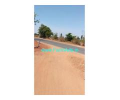 Jangamakote Sidlagatta road attached 6 acres land for sale
