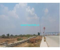 3 acre 12 gunta NH highway attached land Sale in Hiriyur
