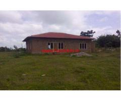 18 Acres Farm land with Farm House for sale in Alur - Hassan