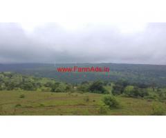 Agriculture land for sale 4 lakh per acre near pune