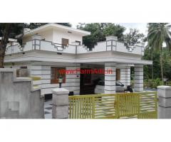 85 cent land with modern house for sale in Nellickampoyil - Kerala