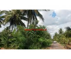 1 Acre farm house 16 kms from Ring Rd Mysore for sale