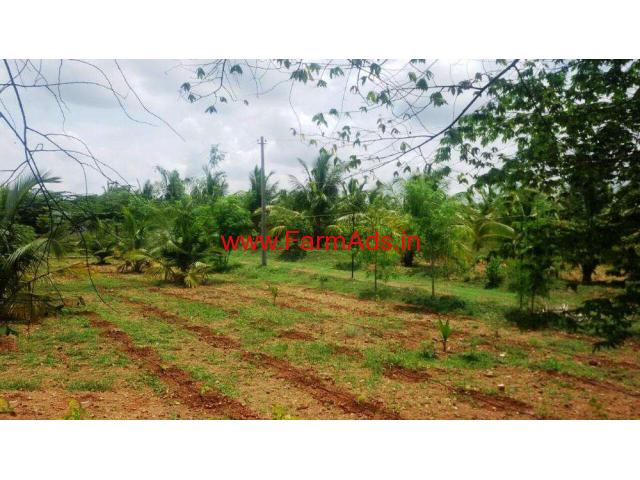 4 Acre East Facing Farm Land, 15 kms From Kunigal Town
