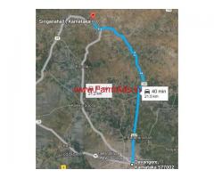 Fertile farm land for sale , 5 acres near Davangere
