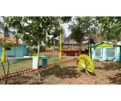 3.06 Acres Low budget farm house at Bandipur for sale