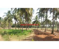 1.16 Acres Farm Land for sale on Suttur to Nanjangud Main Road