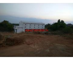 9 Acres Agriculture Land for Sale - 110 Kilometers from Bangalore.