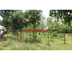 4 acres 30 land for sale 117 km from Bangalore near Mysore