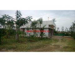 7 Acres Farm Land with House for sale in Madhugiri - Tumkur