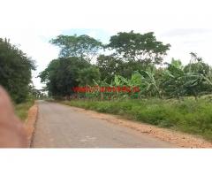 6 acres farm land at Jannur 37 km from Mysore