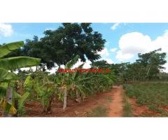 6 acres farm land at Jannur 37 km from Mysore