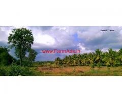 7 acres fully developed farm land for sale 43 kms from Mysore