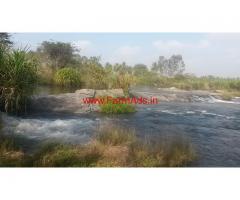 1 acre 17 river adjacent land for sale at Madevpura