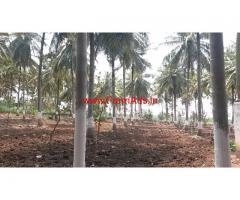 Beautiful river and town adjacent farm land for sale 3 acres at HD Kote