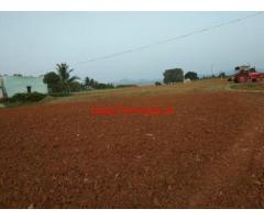 2.5 Acres Agriculture Land for sale Near Manchenahally, Gowribidnur
