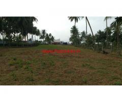 Agri land (1 ¾ acre) for Sale in Lakshmi Nagar, Kinathukadavu, Coimbatore.