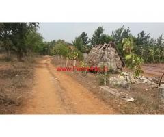 Comercial / Res converted land at near Palahalli KRS Road