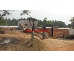 Comercial / Res converted land at near Palahalli KRS Road