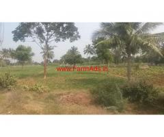 7 acres Farm land main road facing for sale 33 km from Mysore