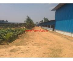 6.5 Acres Dairy farm for sale near Kaiwara, Bangalore