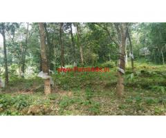 1.12 Acres Farm land with House for sale in Kottayam