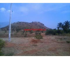 8 Acres empty agricultural land for sale in vathalakundu, tamilnadu
