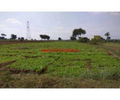 1 Acre Agriculture Land for sale near Thally Denkanikottai Highway