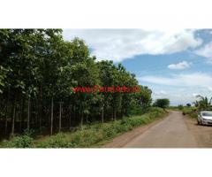 Want to sell 2 Acres of land at Nira near Pune