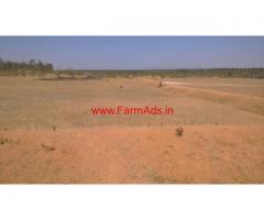 15 Acres Plain Land for sale in Kadur