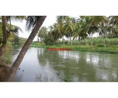 1 Acre big Canal touch land for sale - Pandavapura - Mandya