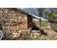1.20 Acres Land for sale in Kanthaloor - Marayoor near Munnar