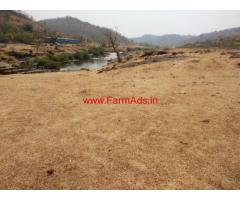 River Touch Agriculture Land Sale in Pali-Khopoli Road, Raigad.