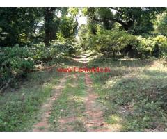 10 acres of coffee plantation close to Madikeri town for  sale