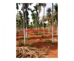 7.14 Acres Farm Land for sale near Yediyur - Kunigal
