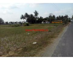 3 Acres Agriculture land for sale at Thindivanam