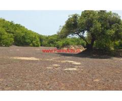 4 Acres beach facing farm land for sale near Kumta