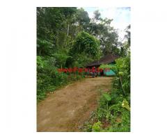 40 Cent Land with House for sale close to Banasura Dam