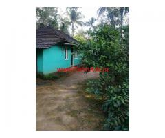 40 Cent Land with House for sale close to Banasura Dam