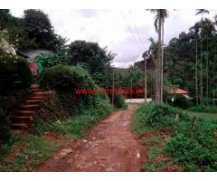 10 Cent with a Home Near Pookodu Lake Wayanad for sale